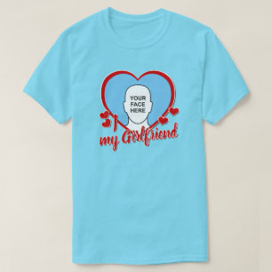 Camiseta Amo a mi novia T-Shirt