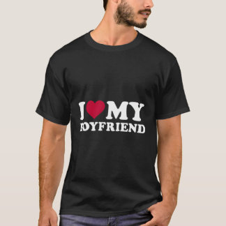 Camiseta Amo A Mi Novio