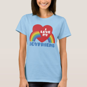 Camiseta Amo A Mi Novio