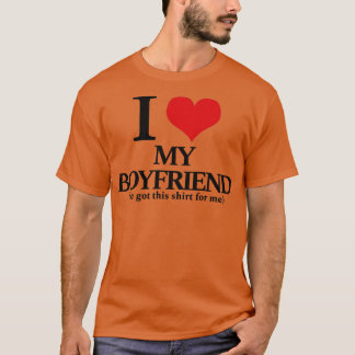 Camiseta Amo a mi novio
