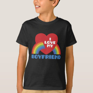 Camiseta Amo A Mi Novio