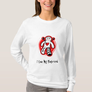 Camiseta Amo a mi novio