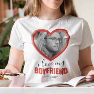 Camiseta Amo A Mi Novio