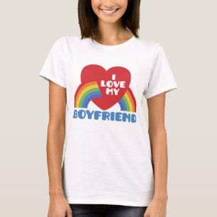 Camiseta Amo A Mi Novio