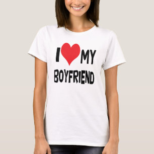 Camiseta Amo a mi novio