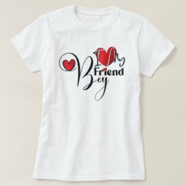 CAMISETA AMO A MI NOVIO.