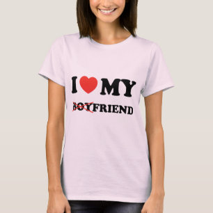 Camiseta Amo a mi novio