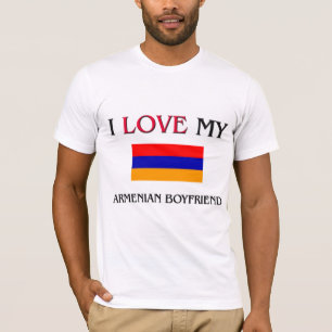 Camiseta Amo a mi novio armenio