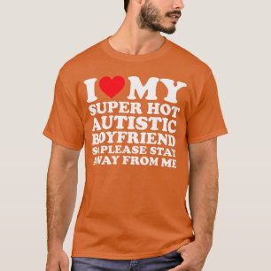 Camiseta Amo a mi novio autista súper sexy así que por favo