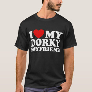 Camiseta Amo A Mi Novio Dorky
