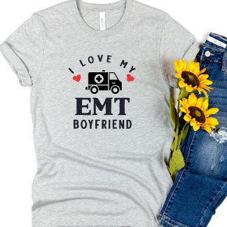 Camiseta Amo a mi novio EMT