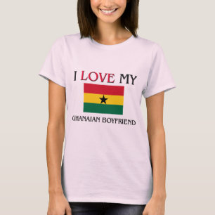 Camiseta Amo a mi novio ghanés