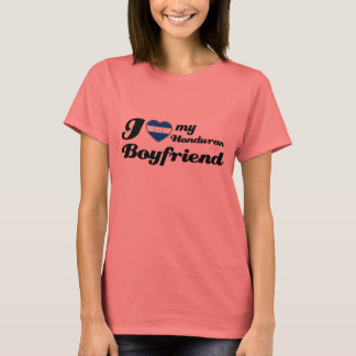 Camiseta Amo a mi novio hondureño
