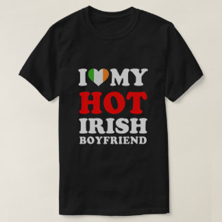 Camiseta Amo a mi novio irlandés, Funny Girlfriend