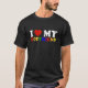Camiseta Amo a mi novio LGBT Gay Boyfriend Cute LGBTQI (Anverso)