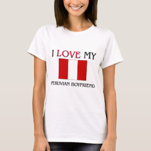 Camiseta Amo a mi novio peruano