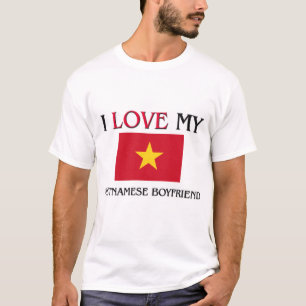 Camiseta Amo a mi novio vietnamita