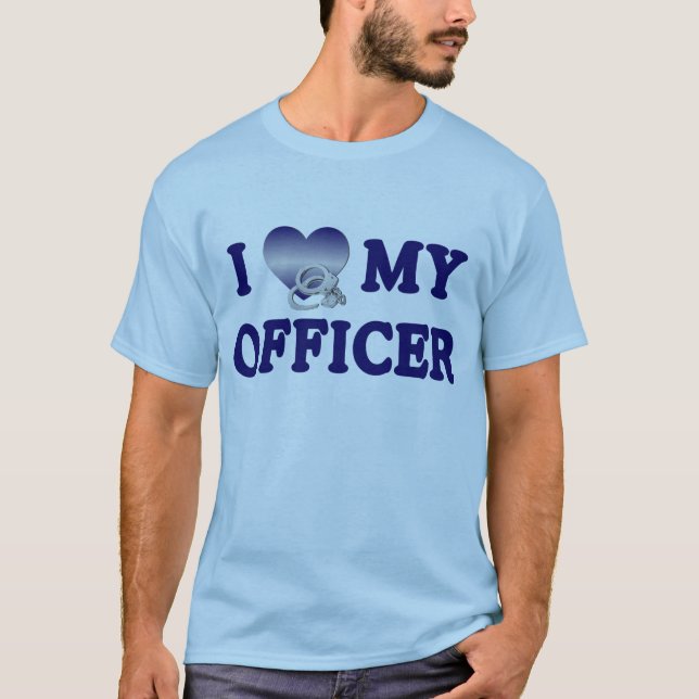 Camiseta Amo a mi oficial (Anverso)