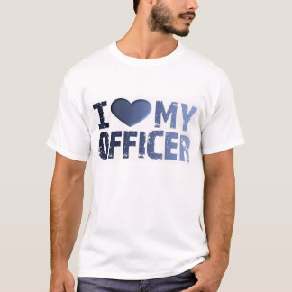 Camiseta Amo a mi oficial