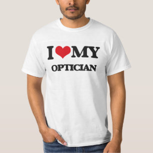 Camiseta Amo a mi óptico