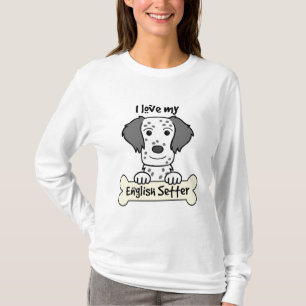 Camiseta Amo a mi organismo inglés