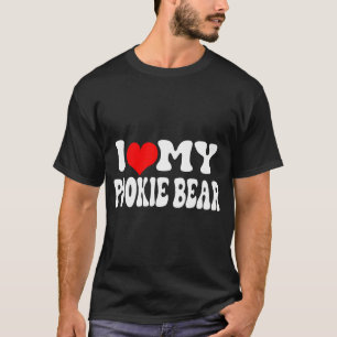 Camiseta Amo a mi oso de la cocina