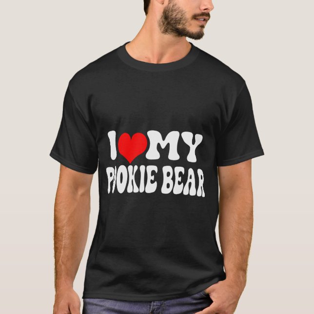 Camiseta Amo a mi oso de la cocina (Anverso)