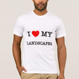 Camiseta Amo a mi PAISAJISTA
