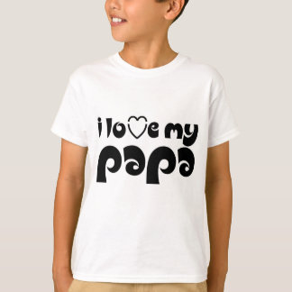 Camiseta Amo a mi papá