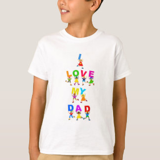 Camiseta Amo a mi papá