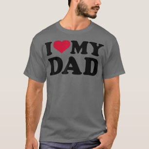 Camiseta Amo a mi papá