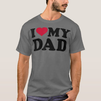 Camiseta Amo a mi papá