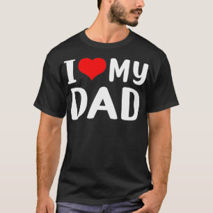 Camiseta Amo a mi papá