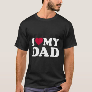 Camiseta Amo A Mi Papá