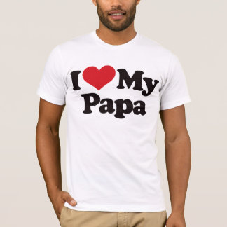Camiseta Amo a mi papá