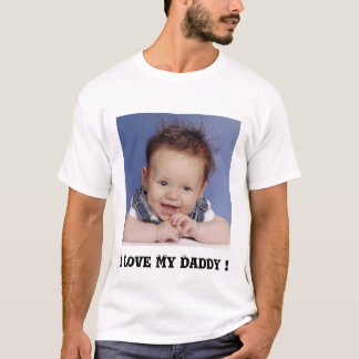 Camiseta Amo a mi papá