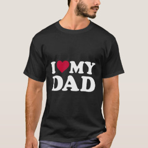 Camiseta Amo A Mi Papá