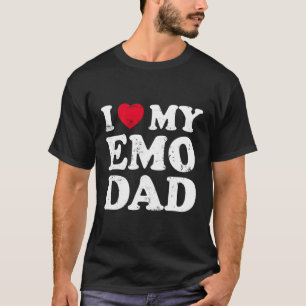 Camiseta Amo A Mi Papá Emo