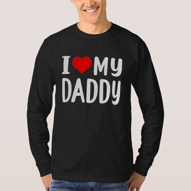 Camiseta Amo A Mi Papi (Anverso)