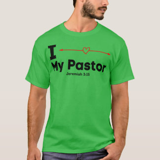 Camiseta Amo A Mi Pastor