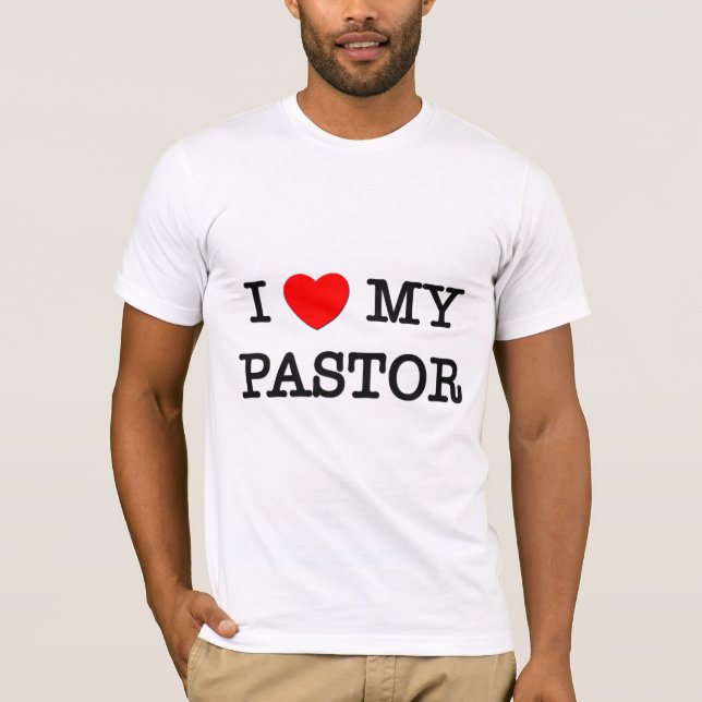 Camiseta Amo a mi PASTOR (Anverso)