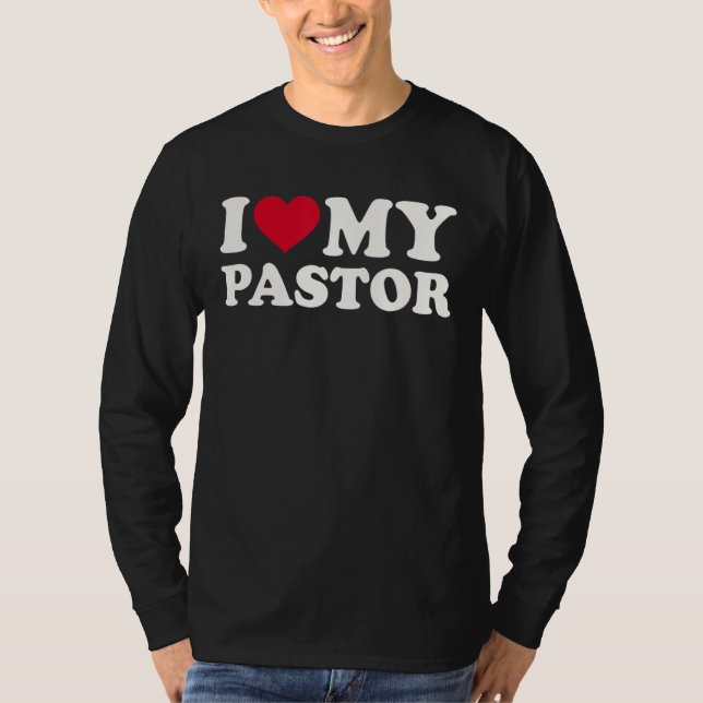 Camiseta Amo A Mi Pastor (Anverso)