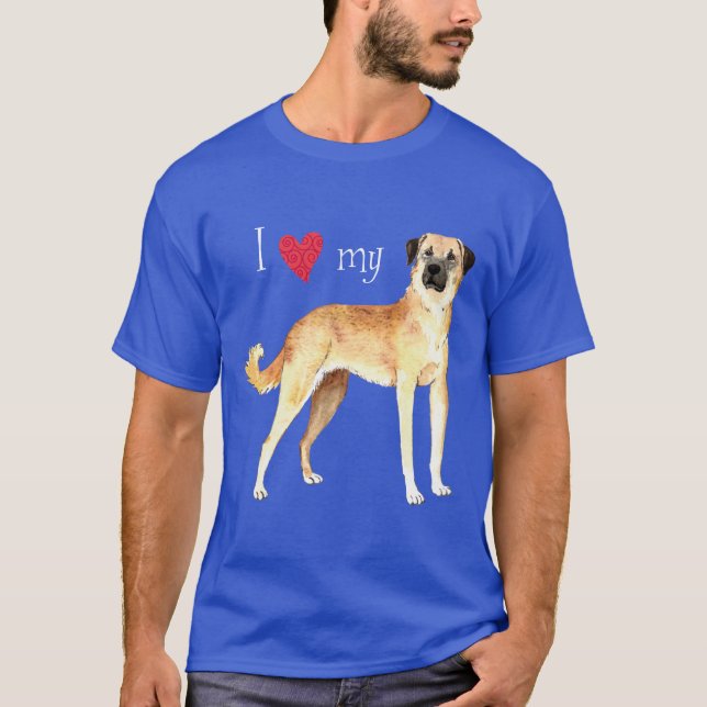 Camiseta Amo a mi pastor de Anatolia (Anverso)