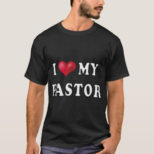 Camiseta Amo A Mi Pastor. Un regalo divertido.