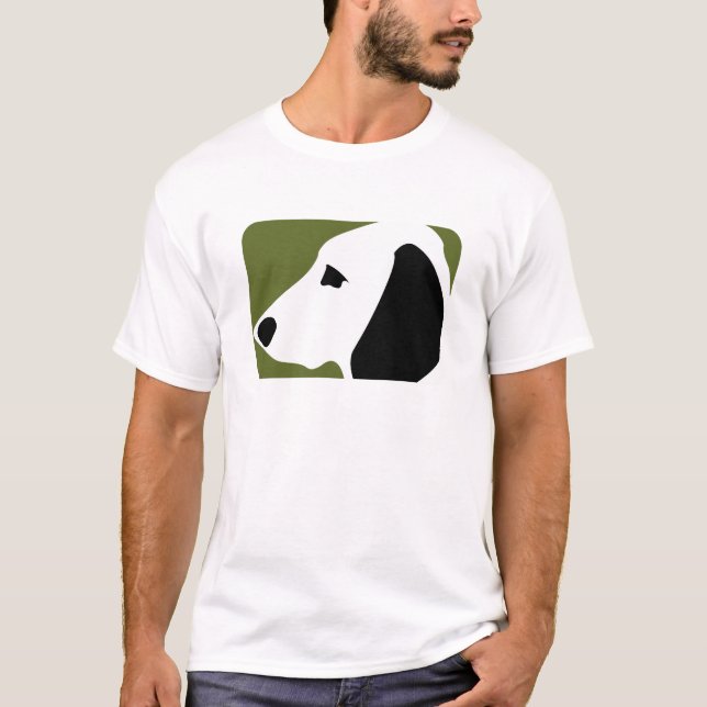 Camiseta amo a mi perro (Anverso)