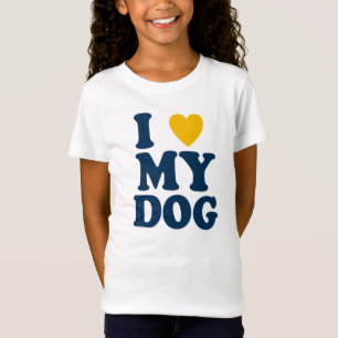 Camiseta Amo a mi perro