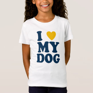 Camiseta Amo a mi perro