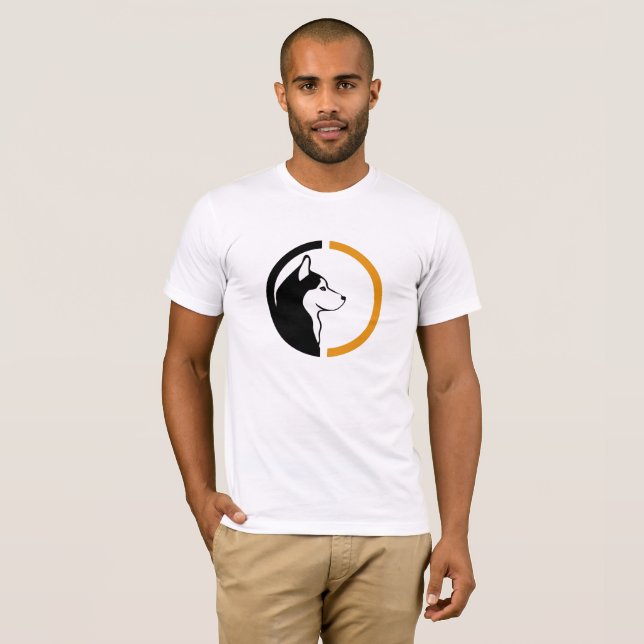 Camiseta amo a mi perro (Anverso completo)