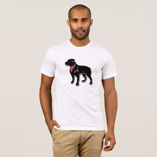 Camiseta amo a mi perro (Anverso completo)