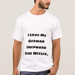 Camiseta Amo A Mi Perro